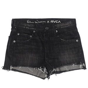LOVER Erin Wasson x RVCA shorts